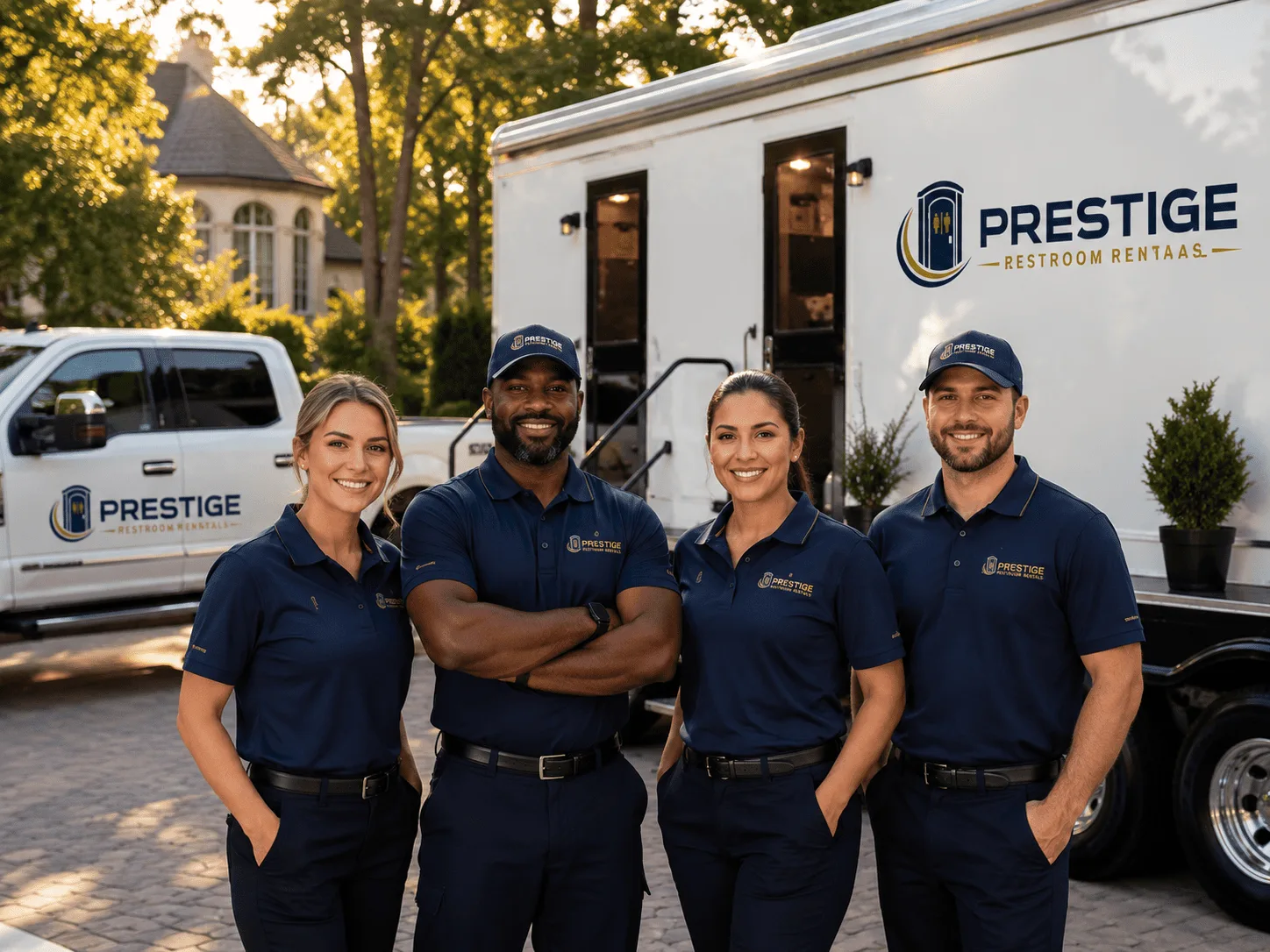 Trusted Luxury Portable Restrooms company in Walpole, ME