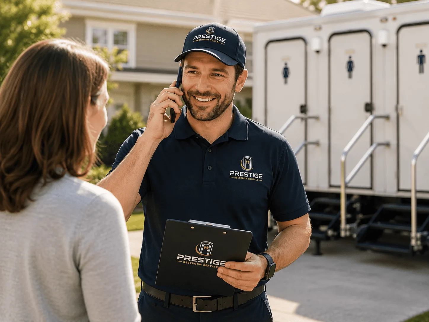 Luxury Portable Restrooms FAQs in Walpole, ME